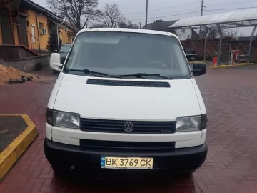 Авто Volkswagen Transporter 2001 № 7540942