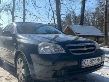 Авто Chevrolet Lacetti 2008 № 7540945