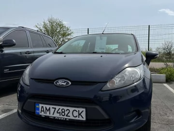 Авто Ford Fiesta 2011 № 7540974