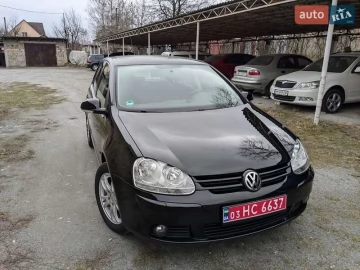 Авто Volkswagen Golf 2006 № 7540976