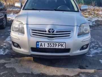 Авто Toyota Avensis 2008 № 7540994