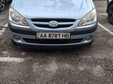 Авто Hyundai Getz 2008 № 7541000