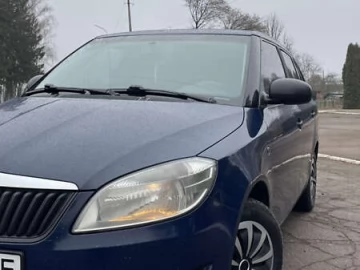 Авто Skoda Fabia 2013 № 7541007