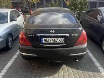 Авто Nissan Teana 2006 № 7541010