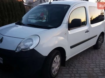 Авто Renault Kangoo 2009 № 7541015