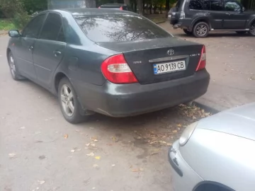 Авто Toyota Camry 2002 № 7541090