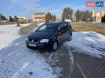 Авто Volkswagen Touran 2006 № 7541094