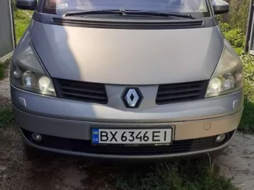 Авто Renault Espace 2003 № 7541122