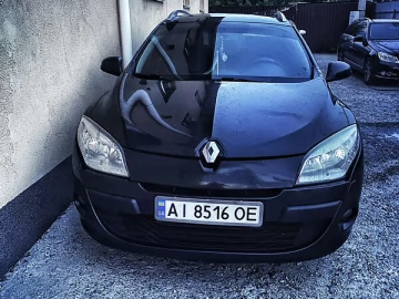 Авто Renault Megane 2009 № 7541124