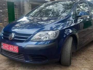 Авто Volkswagen Golf Plus 2006 № 7541136