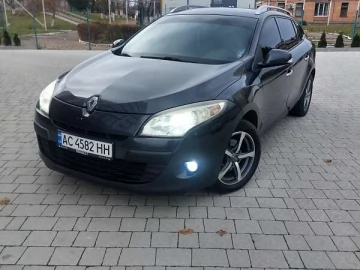 Авто Renault Megane 2010 № 7541148