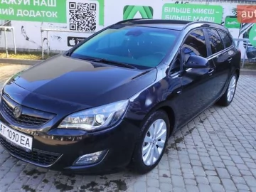 Авто Opel Astra 2010 № 7541154