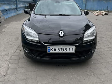 Авто Renault Megane 2011 № 7541172