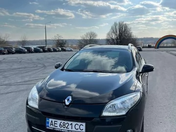 Авто Renault Megane 2011 № 7541177