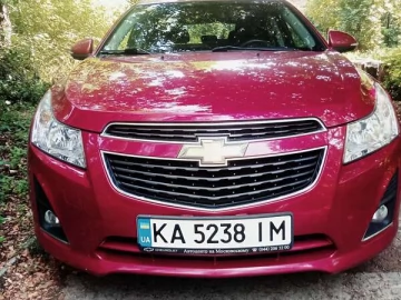 Авто Chevrolet Cruze 2014 № 7541183