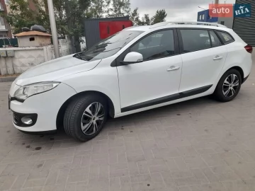 Авто Renault Megane 2012 № 7541201
