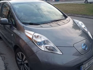 Авто Nissan Leaf 2015 № 7541218