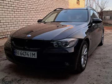 Авто BMW 3 Series 2007 № 7541238