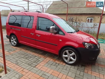 Авто Volkswagen Caddy 2011 № 7541258