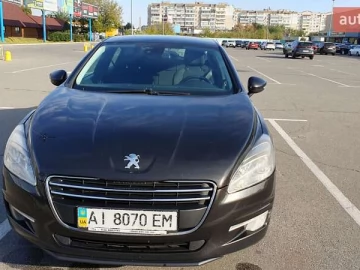 Авто Peugeot 508 2013 № 7541270