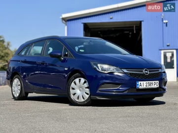 Авто Opel Astra 2016 № 7541271