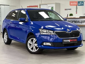 Авто Skoda Fabia 2018 № 7541290