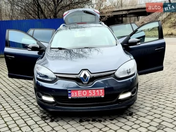 Авто Renault Megane 2015 № 7541307