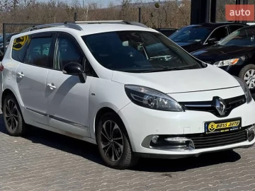 Авто Renault Megane Scenic 2014 № 7541325