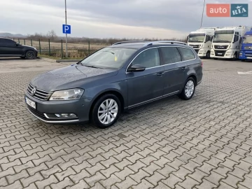 Авто Volkswagen Passat 2014 № 7541335
