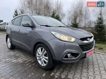 Авто Hyundai Ix35 2012 № 7541349