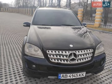Авто Mercedes M-Class 2006 № 7541361