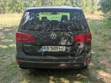 Авто Volkswagen Sharan 2012 № 7541380