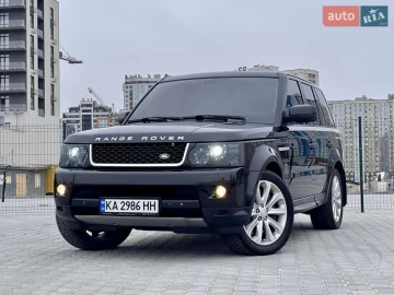 Авто Land Rover Range Rover 2010 № 7541439