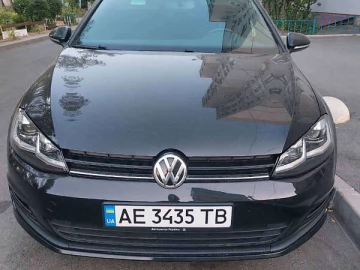 Авто Volkswagen Golf 2017 № 7541440