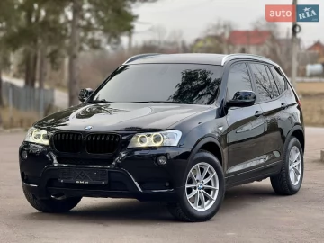 Авто BMW X3 2012 № 7541445