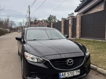 Авто Mazda 6 2016 № 7541452