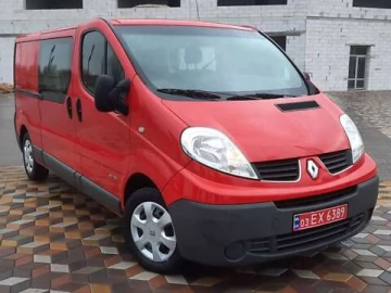 Авто Renault Trafic 2014 № 7541464