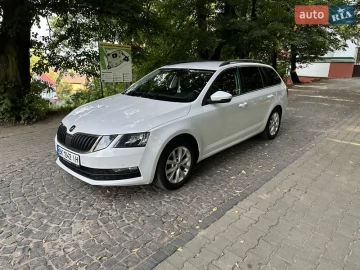 Авто Skoda Octavia 2017 № 7541467