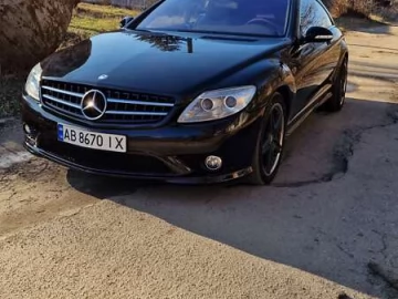 Авто Mercedes Cl-Class 2007 № 7541469