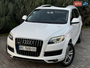 Авто Audi Q7 2011 № 7541479