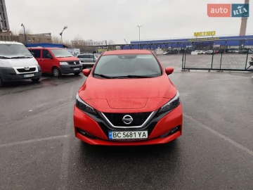 Авто Nissan Leaf 2021 № 7541484
