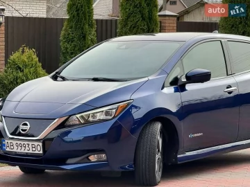 Авто Nissan Leaf 2018 № 7541488