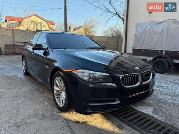 Авто BMW 5 Series 2014 № 7541505