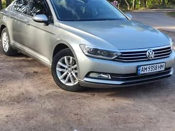 Авто Volkswagen Passat 2016 № 7541507