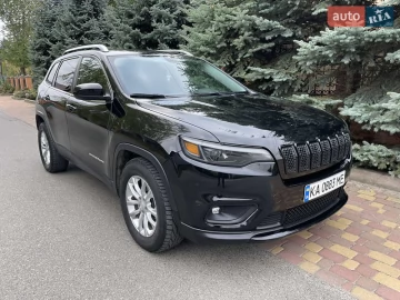 Авто Jeep Cherokee 2018 № 7541535