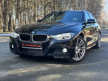Авто BMW 3 Series 2015 № 7541536