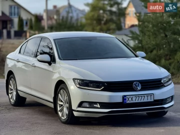Авто Volkswagen Passat 2017 № 7541545