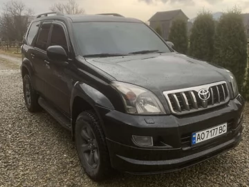 Авто Toyota Land Cruiser Prado 2008 № 7541553