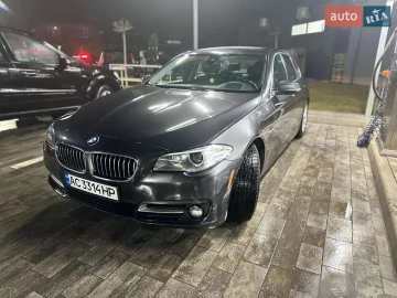 Авто BMW 5 Series 2016 № 7541578