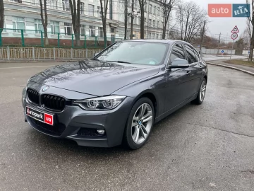 Авто BMW 3 Series 2017 № 7541582